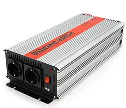 Інвертор напруги 12/220 V RITAR RSX2500 2500 Вт з апроксимованою синусоїдою - мініатюра 2