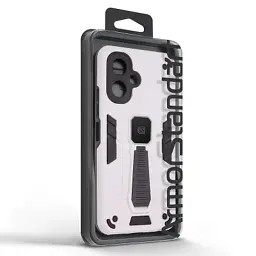 Чохол до мобільного телефона Armorstandart Proover Tecno Spark Go 2 4G Grey (ARM87172) - мініатюра 3