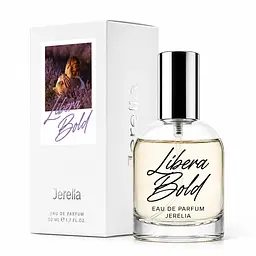 Жіноча парфумована вода Jerelia Libera Bold, східна фужерна, 50 мл
