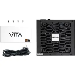 Блок живлення 650W Chieftec VITA BPX-650-S 120mm, 80+ Bronze, Retail - мініатюра 8