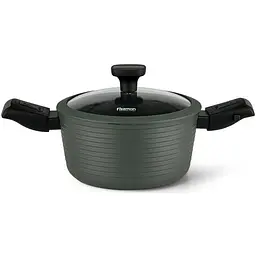 Каструля Brilliant зі знімними ручками Fissman Ø28хØ23х13,5 см kuh0007766