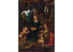 Пазл Clementoni Museum Collection: Мадонна в скелях, Леонардо да Вінчі (Museum Collection - Leonardo Da Vinci - Virgin of the Rocks Puzzle - 1000 pcs.), 1000 ел. (39976) - мініатюра 2