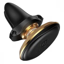 Тримач в машину Baseus Magnetic Air Vent Car Mount With Cable Clip червоний (16105) - мініатюра 7