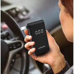 Алкотестер Overmax AD-10 електрохімічний - мініатюра 3