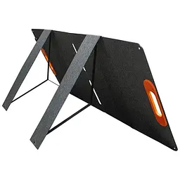 Портативна сонячна панель Epik FGM-24V-100W Monocrystalline PD65W+QC3.0 IP67 (1USB-A/1C) Black - мініатюра 5