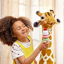 Жираф Melissa & Doug величезний плюшевий (SM94200/6073157) - мініатюра 8