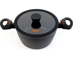 Каструля Vitrinor Chef Collection з кришкою 20 см 2.8 л (2112160) - мініатюра 2