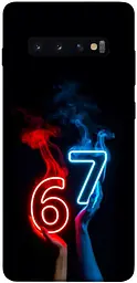 Чохол Demsky Hands Six Seven для Samsung Galaxy S10+