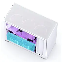 Корпус JONSBO D41 STD White - мініатюра 9