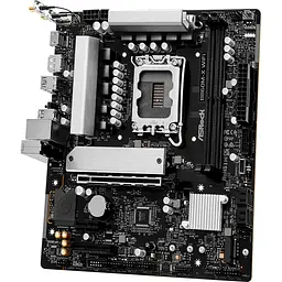 Материнська плата AsRock B860M-X WIFI (B860M-X WIFI) (Socket 1851, Intel B860, Micro-ATX) - мініатюра 2