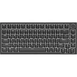 Клавіатура Ajazz AK820 Red Switch USB-C UA Black (AK820-R-B)