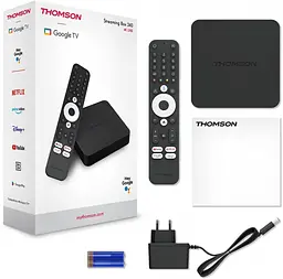 ТВ приставка - медіаплеєр Thomson Streaming Box 4K UHD 240G - мініатюра 4