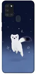 Чохол Demsky Тхір у снігу для Samsung Galaxy A21s