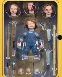 Фігурка Neca Чаки Дитячі Ігри Childs Play Ultimate Chucky 10 см Movies Chucky Neca WST Movies Chuc - мініатюра 2