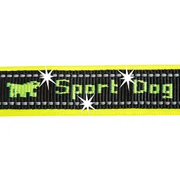 Нашийник для собак Ferplast Sport Dog С20/43 нейлоновий жовтий 2х33-43 см 78003928 - мініатюра 4
