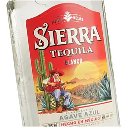 Текіла Sierra Blanco 35% 0.7 л - мініатюра 5