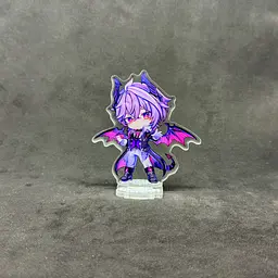 Акрилова колекційна фігурка Геншин Імпакт - Genshin Impact Chibi Дурін (Durin) 10 см