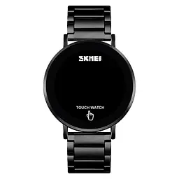 Наручний годинник Skmei 1550 Black, 1550SBK (18362) - мініатюра 2