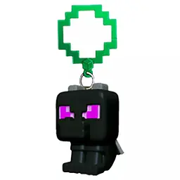 Гумова фігурка Minecraft з підвіскою серія 2 (JTMIN-35245-3) - мініатюра 2