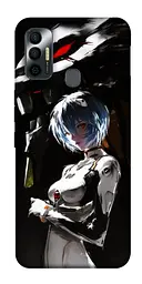 TPU чохол Demsky Ghost mode для TECNO Spark 7