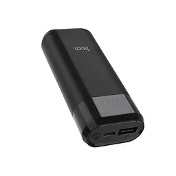 Додаткова батарея Hoco B35A Entourage (5200mAh) Black - мініатюра 2