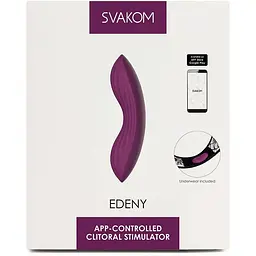 Смарт-вібратор у трусики Svakom Edeny - мініатюра 11