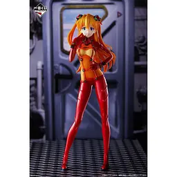 Фігурка Bandai Evangelion Євангеліон Asuka Langley Аска Ленглі 22 см B EVA AL - мініатюра 2