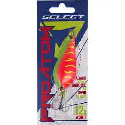 Блешня Select ProAtom 12 g 59 mm #09 - мініатюра 2