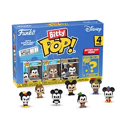 Набір подарунковий Funko POP Bitty: Disney - Goofy 4pk det0018261 - мініатюра 3