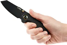 Ніж CJRB Maileah Large Black Blade Black (J1918L-BBK)