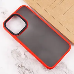 TPU+PC чохол Metal Buttons для Apple iPhone 12 Pro Max 6.7" - мініатюра 4