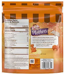 Печиво у формі тварин Mother's Halloween Circus Animal Cookies 255 г - мініатюра 2
