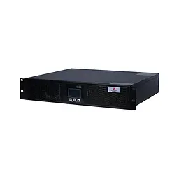Джерело безперебійного живлення Kraft KRF-RM/10KVA/10KW/Ex Pro Online UPS під зовнішній акумулятор (42-00050) - мініатюра 7