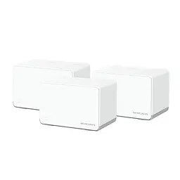 Домашня Mesh Wi-Fi система (3 шт у комплекті), Halo H70X(3-pack) MERCUSYS