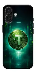 TPU чохол Demsky Usdt для Apple iPhone 17 (6.3")