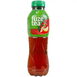 Напій Fuze tea смак Полуниця-диня з екстрактом чорного чаю 0.5 л - мініатюра 3