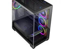 Корпус MODECOM VOLCANO STELLAR ARGB MIDI Black (AT-STELLAR-5F-ARGB-10) - мініатюра 4