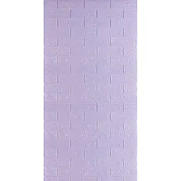 Самоклеюча 3D панель Sticker Wall 3080х700х3мм Світло-фіолетова цегла SW-00001758