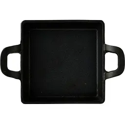 Чавунна мініформа з серверовочною дошкою MasterPro Foodies cook&share 12.6X18.5 см (BGMP-3805-EM) - мініатюра 6