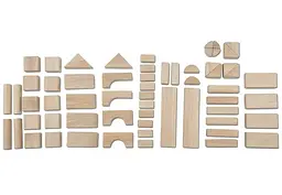 Набір дерев'яних блоків Melissa&Doug Архітектор 60 шт. (MD10503) - мініатюра 3