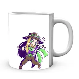 Кружка GeekLand JoJo's Bizarre Adventure Неймовірні пригоди ДжоДжо:Перегони Сталева Куля JJSBR 04 - мініатюра 3