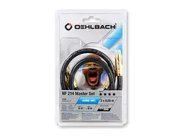 Аудиокабель 2RCA-2RCA Oehlbach NF 214 Master 70 0,7 м - мініатюра 4