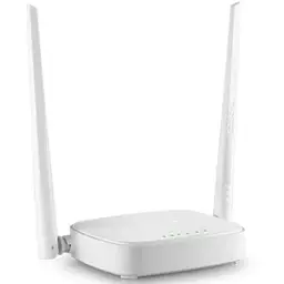 Роутер Tenda N301, Wi-Fi 802.11b/g/n, до 300 Mb/s, 2.4GHz, 3x10/100 Mb/s, RJ45 10/100Mb/s (FE), 2 зовнішні незнімні антенни