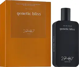 Оригінал 27 87 Perfumes Genetic Bliss 87 мл Парфумована вода - мініатюра 2