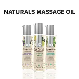 Масажна олія System JO – Naturals Massage Oil – Coconut & Lime, 120 мл System JO SO6164 92419 - мініатюра 5