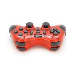 Бездротовий геймпад Voltronic 7-в-1 для PC, PS1–PS3, TV Box та Android червоний - мініатюра 3