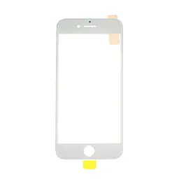 Скло корпусу з рамкою + OCA плівка для Apple iPhone 7 білий