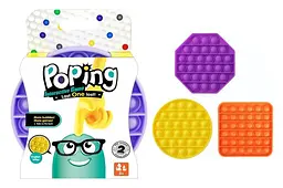 Іграшка антистрес Pop It LK2026-1 розмір 15.2х10.5х2 см
