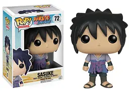 Фігурка Funko Pop Naruto Shippuden Sasuke Наруто Саске Учиха 10 см FP N S 72 - мініатюра 2