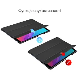Чехол AIRON Premium для HUAWEI Matepad T8 8" с защитной пленкой и салфеткой Black - мініатюра 5